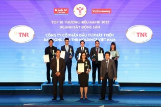 Doanh nghiệp bất động sản Việt nhận giải thưởng uy tín trong nước và quốc tế