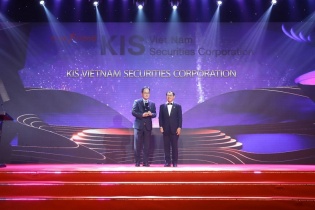 KIS Việt Nam nhận giải thưởng quốc tế “Doanh nghiệp xuất sắc châu Á 2022"