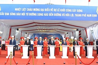 Thành phố Nam Định đầu tư 1.200 tỷ đồng xây dựng cầu qua sông Đào