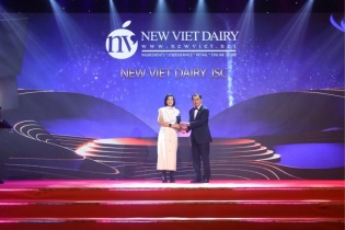 New Viet Dairy - Xây dựng con người để con người xây dựng doanh nghiệp