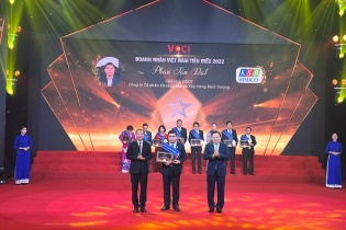 Chủ tịch KSB Phan Tấn Đạt được tôn vinh “Doanh nhân Việt Nam tiêu biểu” năm 2022