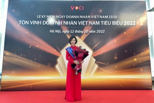 Tổng giám đốc Generali Việt Nam được vinh danh “Doanh nhân Việt Nam tiêu biểu 2022”