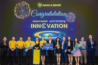 Top 7 dự án được vinh danh tại cuộc thi Nam A Bank - Openbanking Innovation