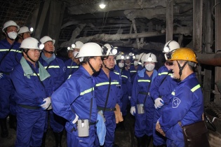 Tiếp tục đổi mới, nâng cao hiệu quả sản xuất, kinh doanh của TKV