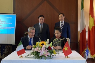 Trường Cao đẳng Y tế Thái Bình ký thỏa thuận hợp tác đào tạo với Hiệp hội các trường đại học Italy