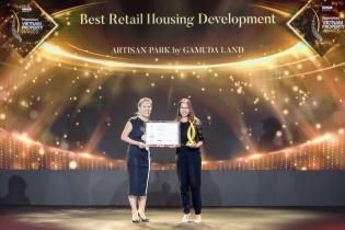 Artisan Park giành 3 giải thưởng quan trọng hạng mục nhà phố tại Vietnam Property Awards 2022