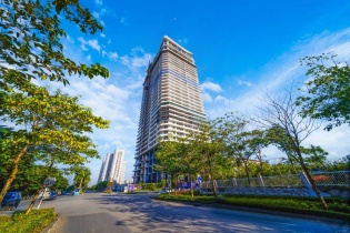 “Mục sở thị” dự án có vườn ban công diện tích lớn view sông Hồng hiếm có