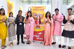 Trải nghiệm lễ hội ánh sáng Diwali đặc biệt cùng Vietjet