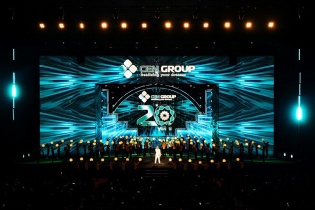 Cen Group tổ chức Đại lễ hội “Hiện thực hóa triệu ước mơ” và công bố nhận diện thương hiệu mới