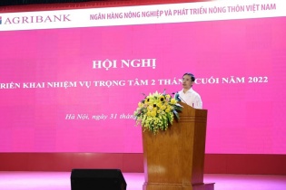 Agribank nỗ lực hoàn thành các chỉ tiêu kế hoạch kinh doanh năm 2022