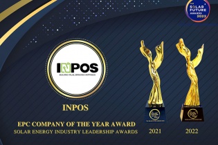 Doanh nghiệp Việt 2 năm liền đạt giải thưởng “Công ty của năm” tại Solar Future Awards