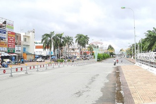Hậu Giang chấp thuận chủ trương đầu tư Dự án chỉnh trang đô thị tại TP. Vị Thanh