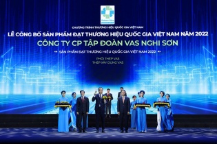 VAS tự hào đón nhận danh hiệu Thương hiệu Quốc gia Việt Nam năm 2022