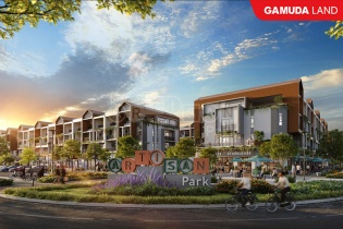Dự án nhà phố giàu tiềm năng tại Thành phố mới Bình Dương