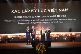 Tập đoàn Mường Thanh xác lập thêm kỷ lục mới, hướng tới kỷ niệm 30 năm ngày thành lập