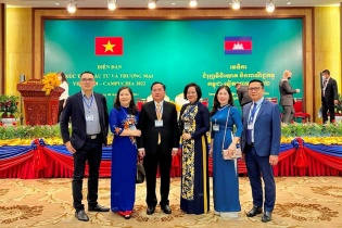 Agribank tham dự Hội nghị Xúc tiến Đầu tư và Thương mại Việt Nam - Campuchia năm 2022