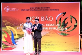 Festival Tràng An kết nối di sản - Ninh Bình 2022 lùi thời gian tổ chức
