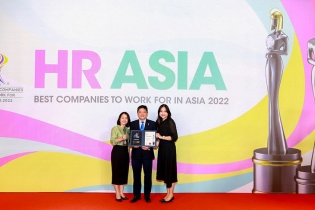 Nhựa Bình Minh - Đích đến được vinh danh "Nơi làm việc tốt nhất châu Á 2022"