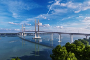 Tiến độ giải phóng mặt bằng Dự án cầu Rạch Miễu 2 bị chậm