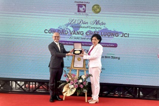 Bệnh viện đầu tiên ở Đồng bằng sông Cửu Long đạt chứng nhận JCI