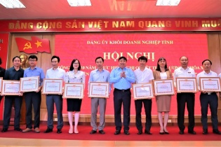 Đảng bộ khối doanh nghiệp tỉnh Thái Bình: 10 năm thực hiện “Chiến lược bảo vệ Tổ quốc trong tình hình mới”