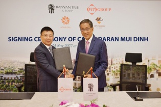 F.I.T Group bắt tay với Banyan Tree tạo diện mạo mới cho du lịch Ninh Thuận
