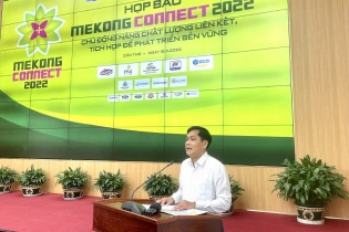 Sắp diễn ra Diễn đàn Mekong Connect năm 2022