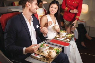 Trải nghiệm đẳng cấp, sành điệu dễ dàng cùng hạng vé SkyBoss Business của Vietjet
