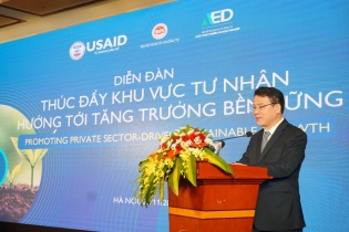 Hỗ trợ doanh nghiệp tư nhân vừa và nhỏ tăng trưởng bền vững