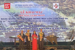 Hội nghị quốc tế về hang động núi lửa lần đầu tiên được tổ chức tại Việt Nam