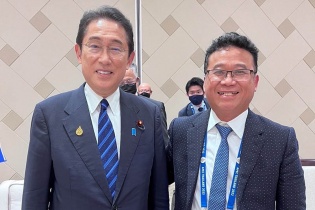 Chủ tịch KBC Đặng Thành Tâm đối thoại với các nhà lãnh đạo APEC