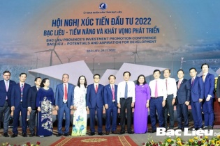 Bạc Liêu thu hút đầu tư thêm gần 200.000 tỷ đồng