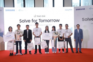 Solve For Tomorrow 2022: Vinh danh những giải pháp sáng tạo vì cộng đồng