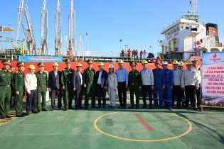 BSR xuất bán các lô sản phẩm nhiên liệu quốc phòng đầu tiên
