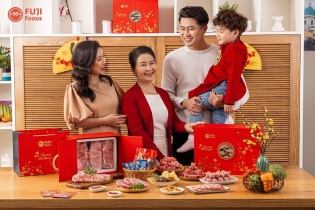 Cùng FujiFoods yêu từng bữa ăn ngon ngày Tết