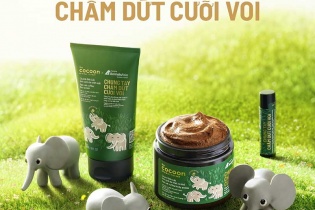 Cocoon - Mỹ phẩm Việt không ngừng hành động vì động vật Việt Nam