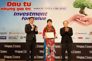 Dai-ichi Life Việt Nam được vinh danh “Doanh nghiệp vì Cộng đồng - Saigon Times CSR 2022” lần thứ tư
