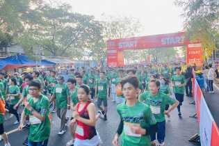 Khoảng 6.000 vận động viên tham gia Giải Marathon Quốc tế Di sản Cần Thơ 2022