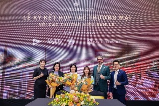 Masterise Homes hợp tác với loạt thương hiệu F&B nổi tiếng, gia tăng tiềm năng thương mại tại The Global City