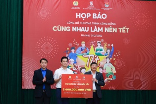 Chung tay “Cùng nhau làm nên Tết” tôn vinh những đóng góp của lực lượng lao động