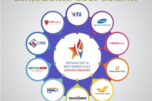 Công bố Top 10 nơi làm việc tốt nhất ngành Logistics 2022