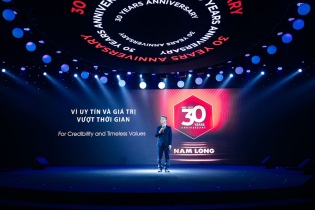 Nam Long tiếp tục được vinh danh Nơi làm việc tốt nhất châu Á 2022