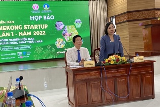 Đồng Tháp đăng cai Diễn đàn Mekong Startup lần I - năm 2022
