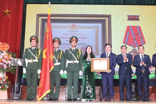 Bệnh viện Y học cổ truyền Thái Bình đón nhận Huân chương Lao động hạng Nhất lần hai