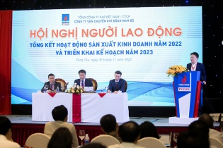 Công ty Vận chuyển khí Đông Nam bộ: Đoàn kết, đổi mới, sáng tạo