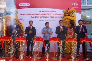Dai-ichi Life Việt Nam khai trương Văn phòng thứ 6 tại tỉnh Kiên Giang