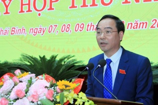 Thái Bình: Bí thư Huyện ủy Kiến Xương được bầu làm Phó Chủ tịch HĐND tỉnh