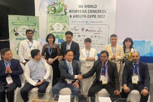 An Thái Hưng Group ký kết hợp tác với Charak Pharma