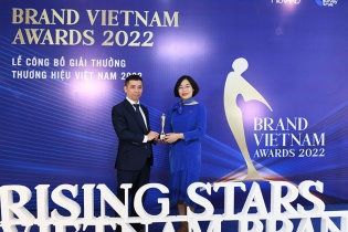 Mibrand Vietnam công bố giải thưởng Brand Vietnam Awards 2022