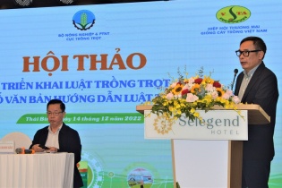 Triển khai Luật Trồng trọt, doanh nghiệp vẫn lấn cấn thủ tục gia hạn giống cây